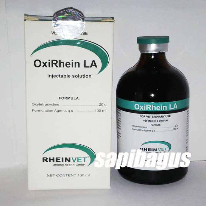 Oxirhein-antibiotik