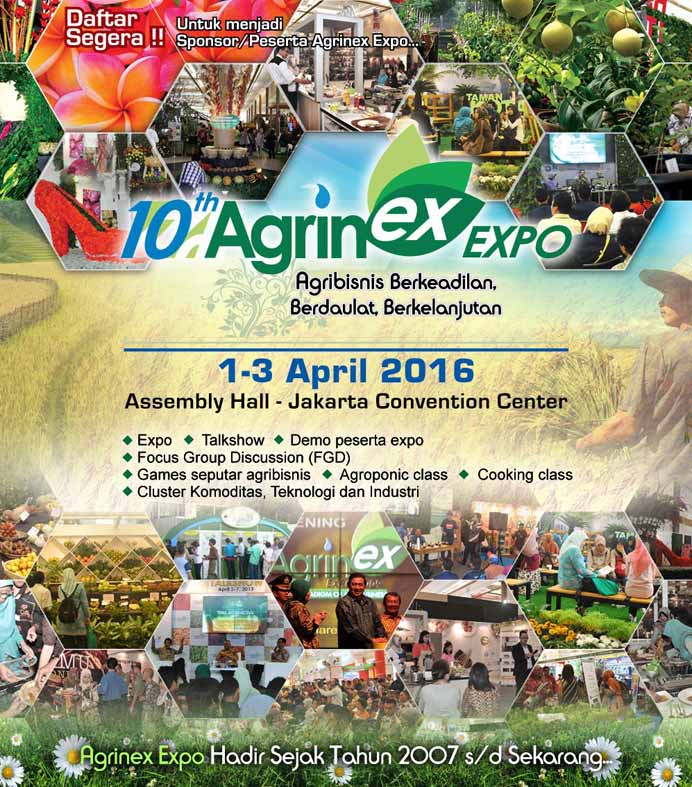 event-agrinex-2016-jakarta