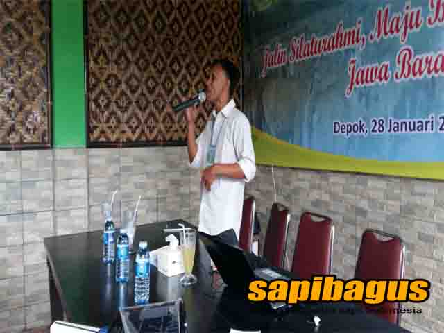 Ketua Umum KSI Jawa Barat Irfan Arif