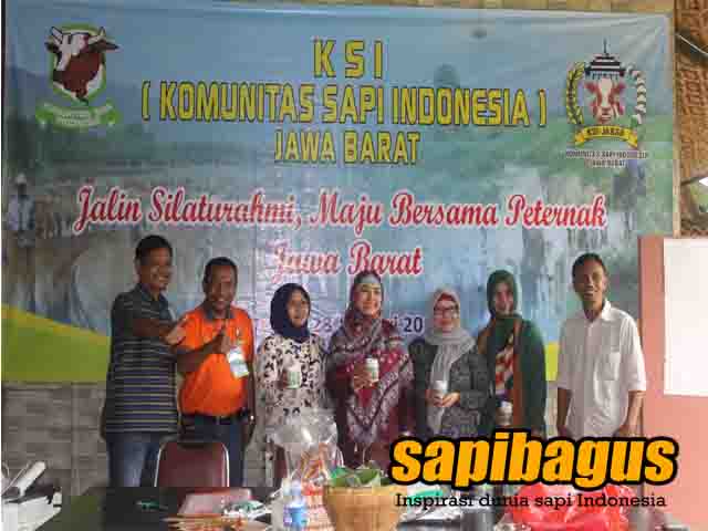 Kopdar perdana Komunitas Sapi Indonesia Jabar