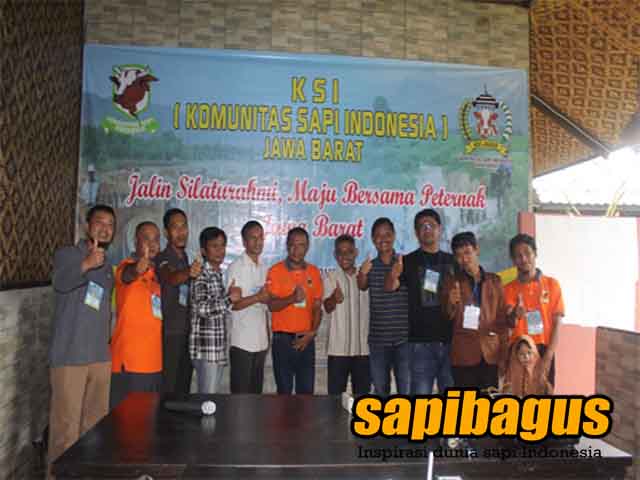 Kopdar perdana Komunitas Sapi Indonesia Jabar