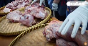Penjualan Daging Sapi Di Pasar Cisalak Depok