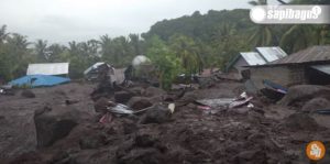 Korban Bencana Banjir Bandang Di NTT