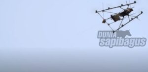 Penggunaan Drone Sektor Peternakan Sapi
