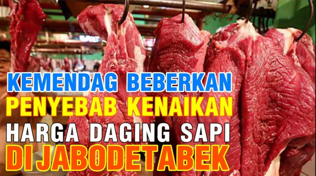 Kemendag beberkan penyebab kenaikan harga daging sapi di Jabodetabek